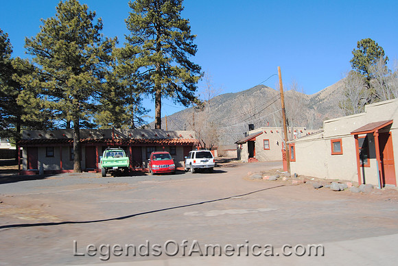 Flagstaff, AZ - El Pueblo Motor Inn