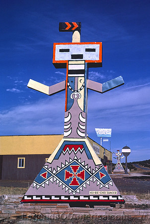 Williams, AZ - Kaibab Valley Trading Company, 1987