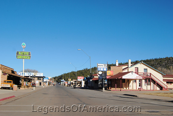 Williams, AZ - Route 66