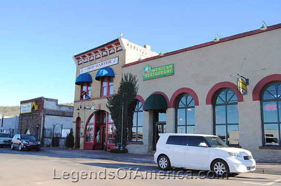 Williams, AZ - Red Garter Inn