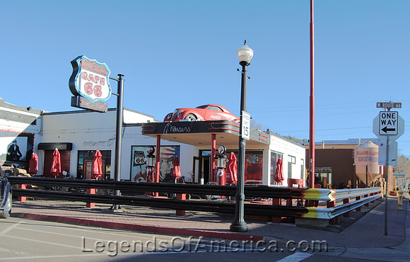 Williams, AZ - Cruiser's Route 66 Cafe