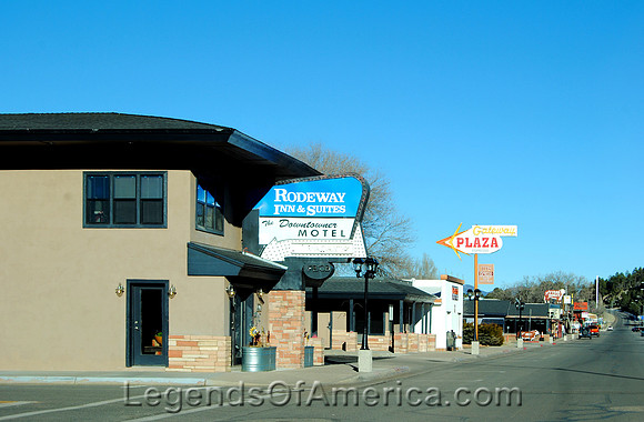 Williams, AZ - Route 66 Signage