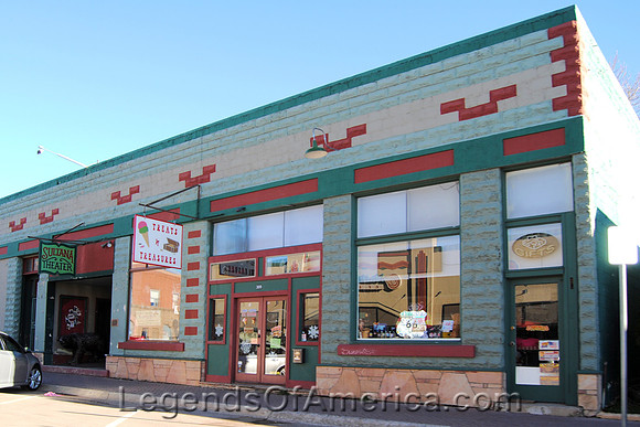 Williams, AZ - Shops