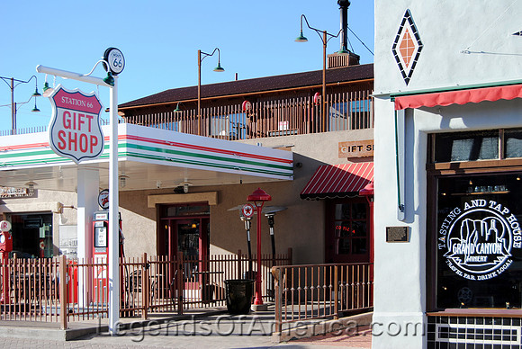 Williams, AZ - Station 66