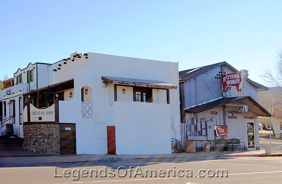 Williams, AZ - Steakhouse & Inn