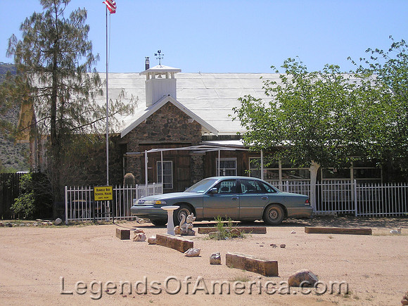 Bumble Bee, AZ - School