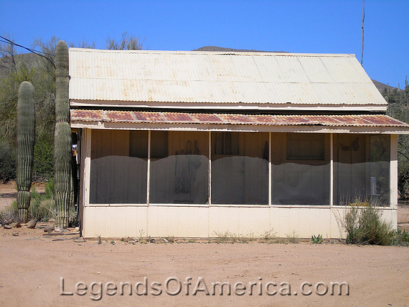 Bumble Bee, AZ - House