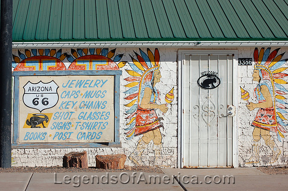 Joseph City, AZ - Jack Rabbit Trading Post Close