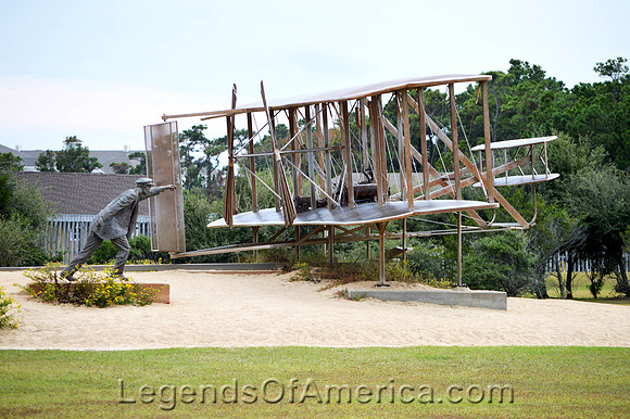 Kitty Hawk, NC - Wright Bros Monument