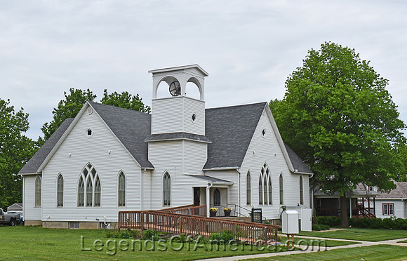 Hoyt, KS - Church