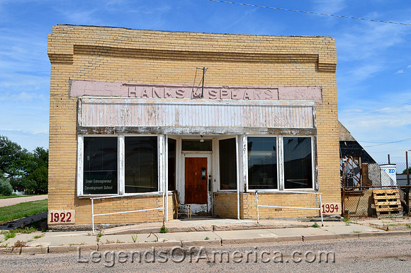 Genoa, CO - Hank Spears Building