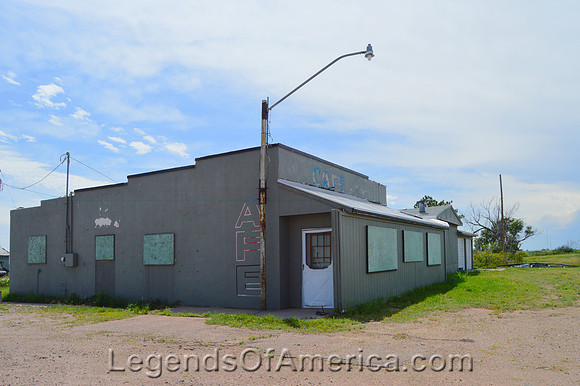 Genoa, CO - Old Cafe