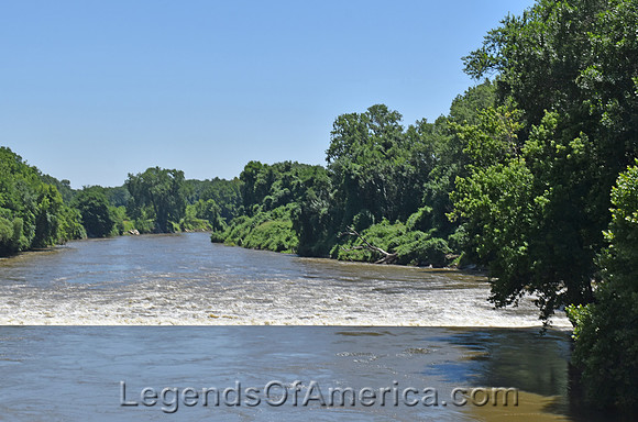 Humboldt, KS - Neosho River