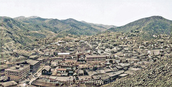 Bisbee, AZ - 1909 (color)