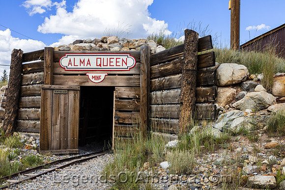 Fairplay, CO- South Park Museum Alma Queen gold mine