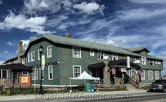 Fairplay, CO - 1922 Hotel