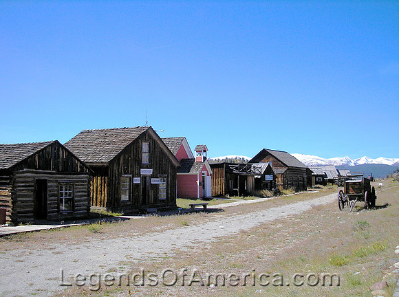 Fairplay, CO - South Park Museum Street