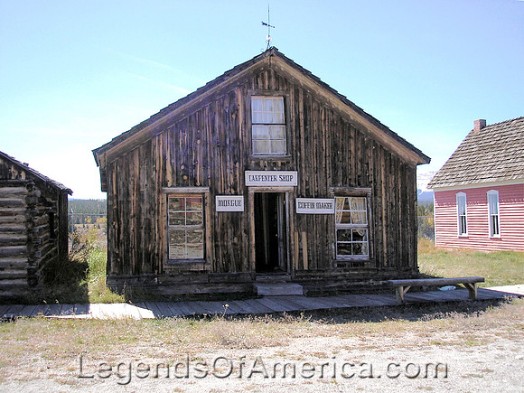 Fairplay, CO - South Park Museum Carpenter Shop