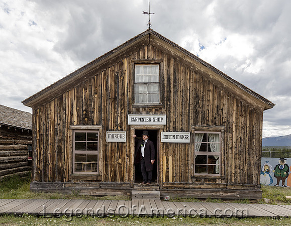 Fairplay, CO - South Park Museum Funeral P