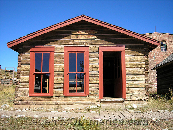 Fairplay, CO - South Park Musem Park Old Courthouse