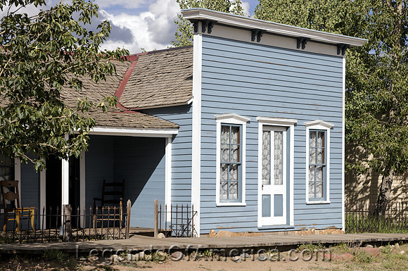 Fairplay, CO - South Park Musem Building