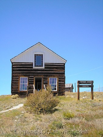 Fairplay, CO - South Park Museum Father Dyer Chapel