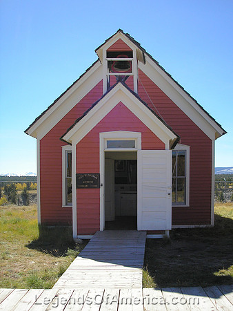 Fairplay, CO - South Park Museum School