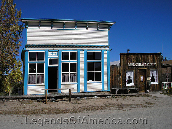 Fairplay, CO - South Park Museum Buildings