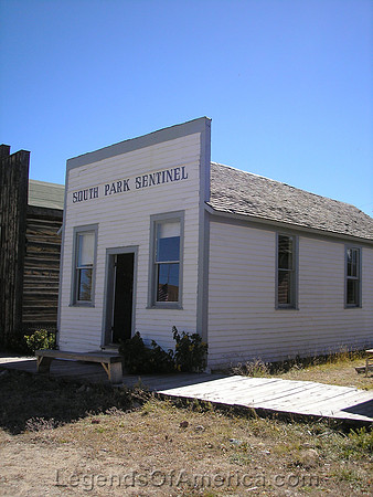 Fairplay, CO - South Park Museum Centennial Newspaper