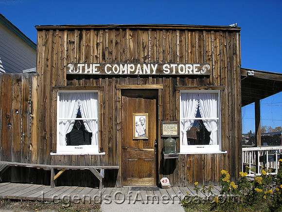 Fairplay, CO - South Park Museum Company Store