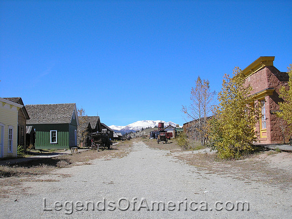 Fairplay, CO - South Park Museum Street