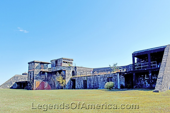 Fort Monroe, VA - Battery