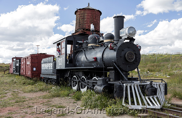 Fairplay, CO - South Park Museum Railroad - 2