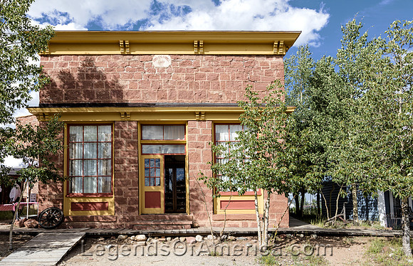 Fairplay, CO - South Park Museum Building