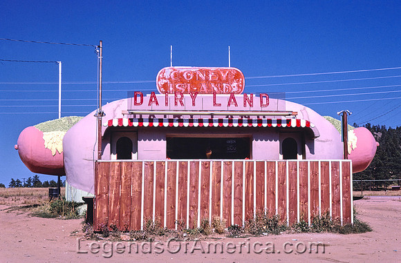 Aspen Park, CO - Coney Island Dairyland, 1980