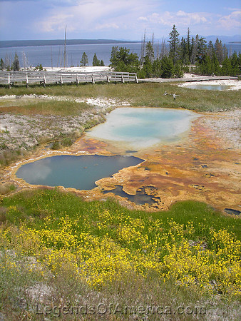 Yellowstone, WY - Boiling Pots