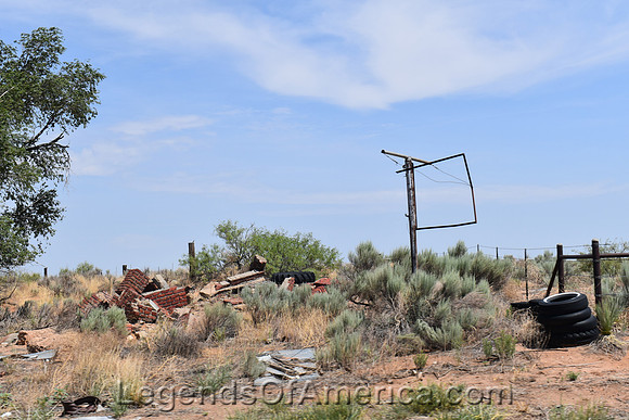 Glenrio, TX-NM - Ruins, 2022
