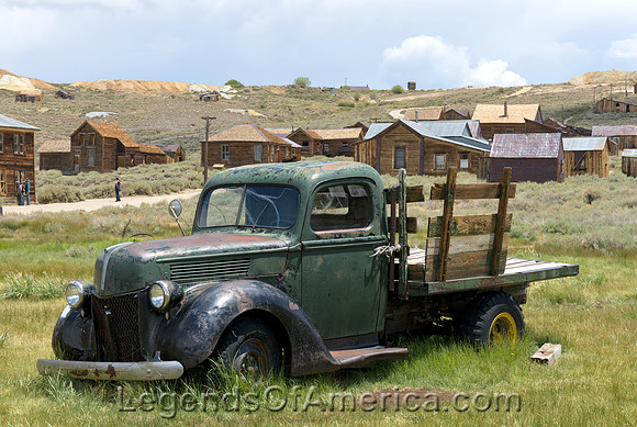 Bodie, CA - Old Truck