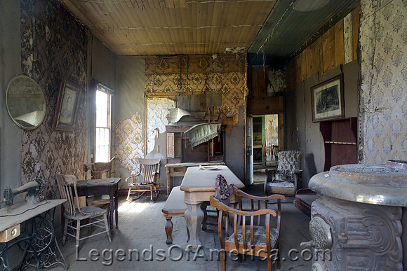 Bodie, CA - House Interior - 2