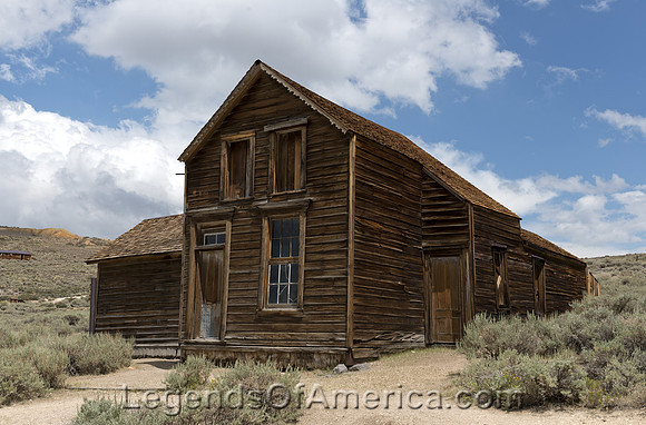 Bodie, CA - House
