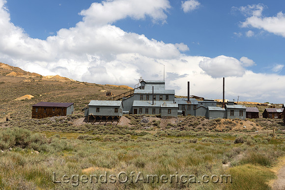 Bodie, CA - Standard Mine & Mill