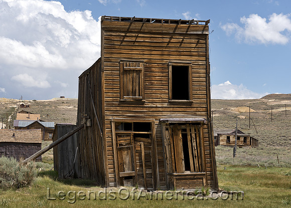 Bodie, CA - Swazey Hotel
