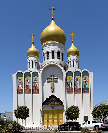 San Francisco, CA - Holy Virgin Cathedral Russian Orthodox Church