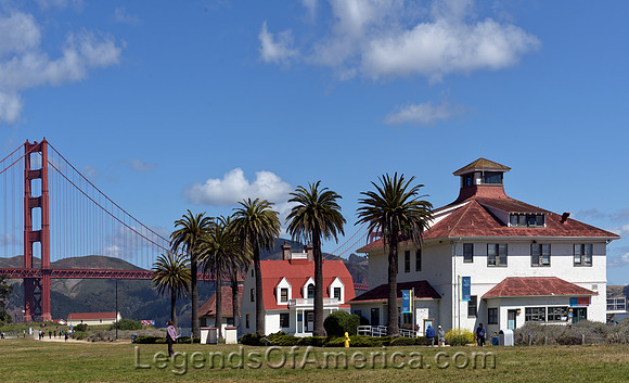 San Francisco, CA - Crissy Field