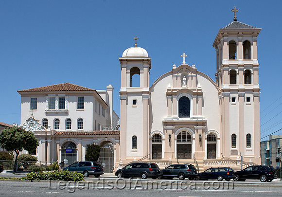 San Francisco, CA - Our Lady of Fatima Russian Byzantine Catholic Church