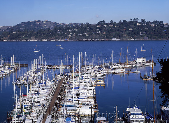 Sausalito, CA - Harbor