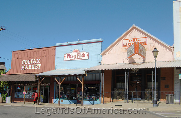 Colfax, CA - Buildings
