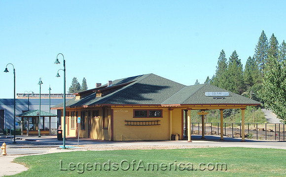 Colfax, CA - Depot