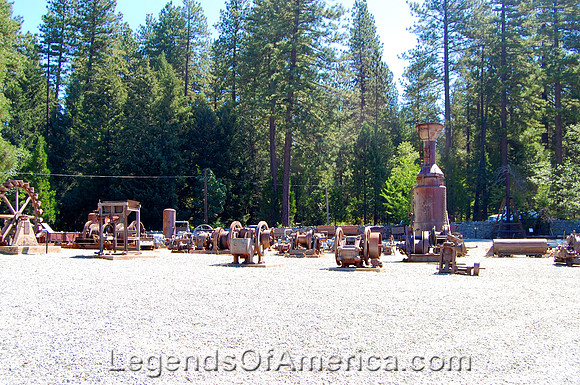Grass Valley, CA - Empire Mine Equipment