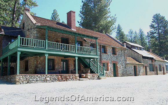 Grass Valley, CA - Empire Mine Offices